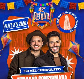 Após anos, FEJUNA retoma a tradicional Queima da Fogueira em seu retorno ao Parque de Exposições