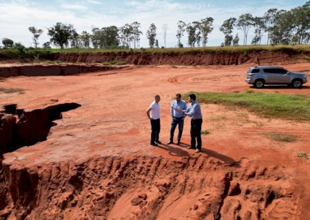 Motocross, velocross, pista do grau e som automotivo terão novo espaço planejado pela Prefeitura em Nova Andradina