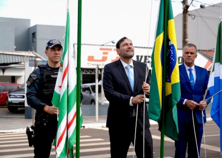 204 anos da Independência são celebrados com civismo em Nova Andradina