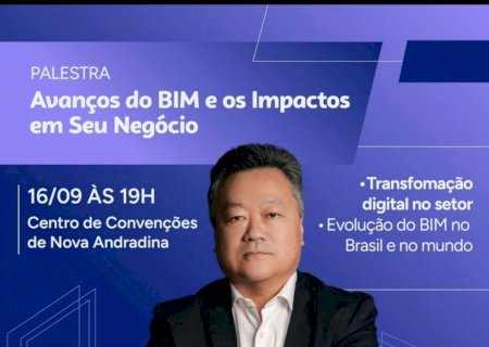 Nova Andradina debate futuro da construção civil com avanços do BIM