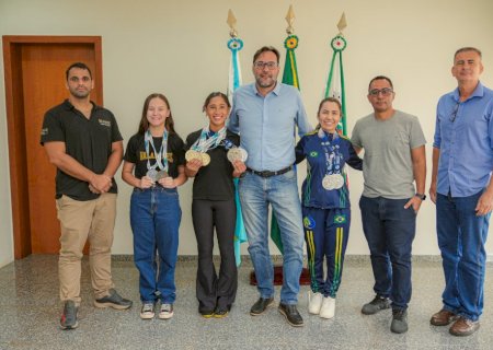 Conquistas no Kung Fu Wushu levam atletas de Nova Andradina ao pódio internacional